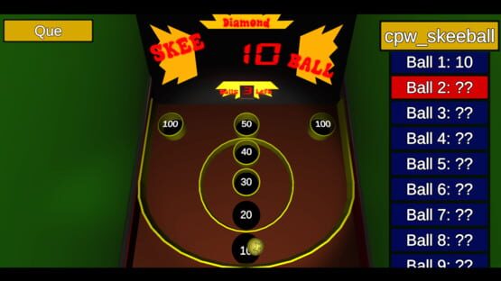 Screenshot Diamond Skee-Ball