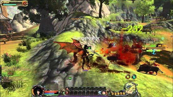 Screenshot Seven Souls Online