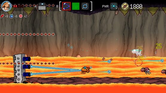 Screenshot Crab Attack