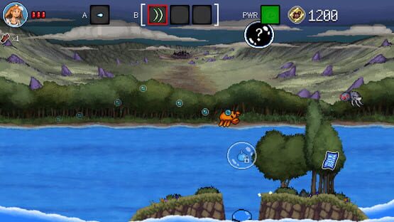 Screenshot Crab Attack
