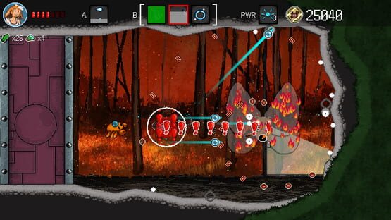 Screenshot Crab Attack