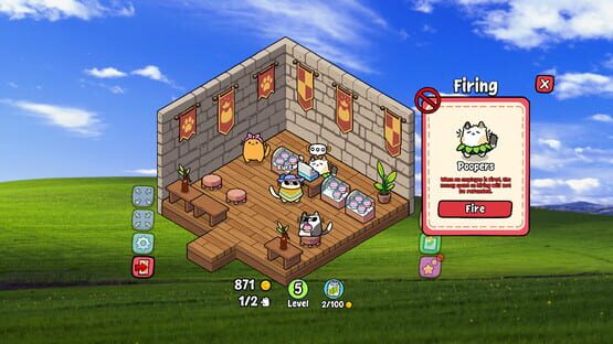 Screenshot Cat Caffeine