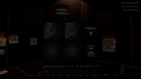 Screenshot Department of Collections