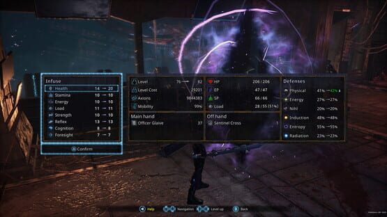 Screenshot Hellpoint: The Thespian Feast