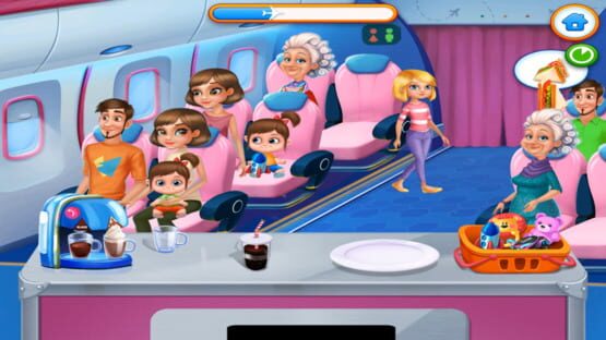 Screenshot Sky Girls: Flight Attendants