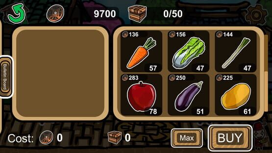 Screenshot Legend of Merchant