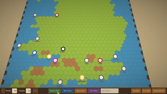 Screenshot Rails & Rivals