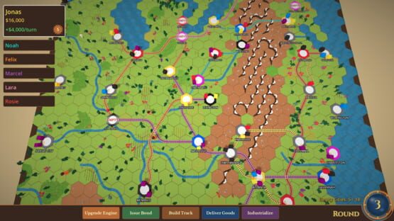 Screenshot Rails & Rivals