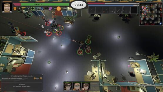 Screenshot Office Outbreak Savior