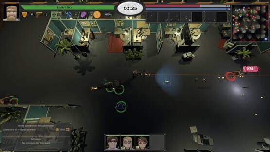 Screenshot Office Outbreak Savior