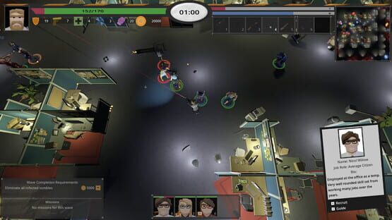 Screenshot Office Outbreak Savior