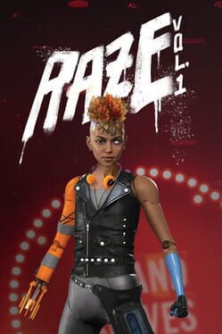 Cover Raze Vol. 1