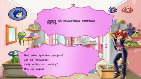 Screenshot W.I.T.C.H.