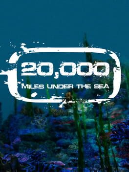 Cover 20,000 Miles Under the Sea