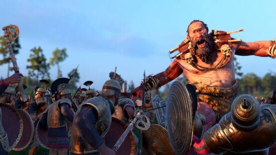 Screenshot A Total War Saga: Troy - Mythic Edition
