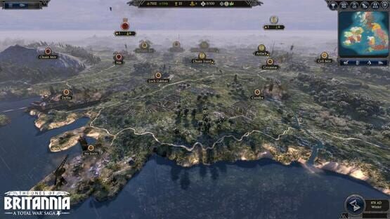 Screenshot Total War Saga: Thrones of Britannia - Limited Edition