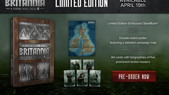 Screenshot Total War Saga: Thrones of Britannia - Limited Edition