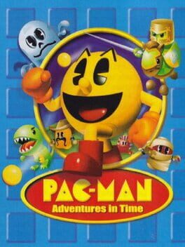 Cover Pac-Man: Adventures in Time