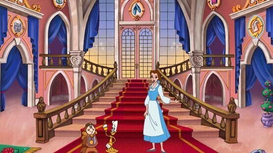 Screenshot Disney's Beauty and the Beast: Magical Ballroom