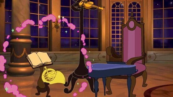 Screenshot Disney's Beauty and the Beast: Magical Ballroom