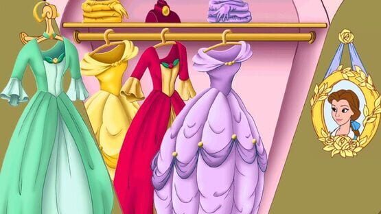 Screenshot Disney's Beauty and the Beast: Magical Ballroom
