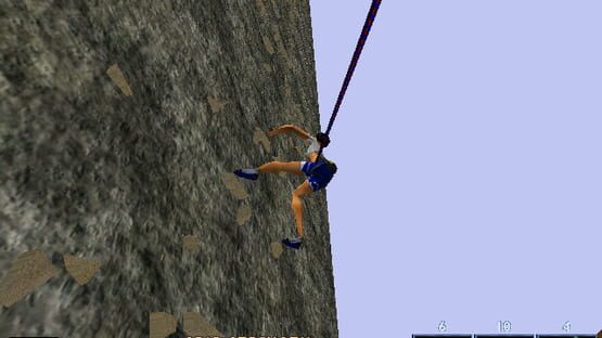 Screenshot Extreme Rock Climbing