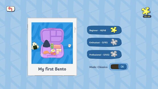 Screenshot Shapes of Memory: Jigsaw Puzzle