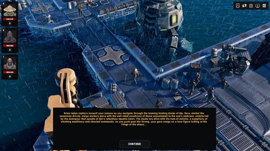 Screenshot Sector Unknown