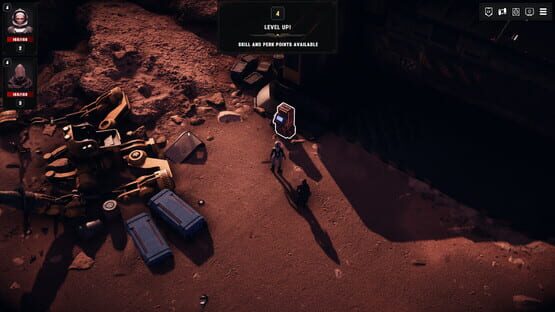Screenshot Sector Unknown