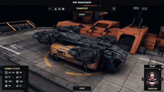 Screenshot Sector Unknown