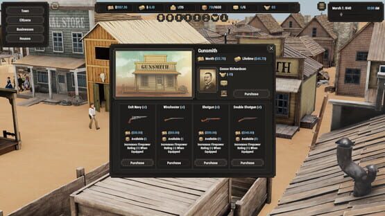 Screenshot Deadwater Saloon
