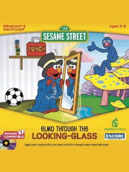 Cover Elmo Through the Looking-Glass