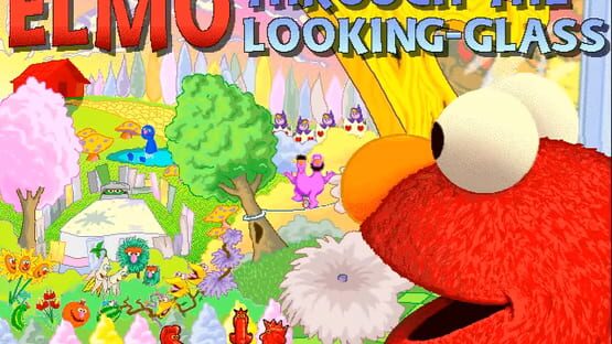 Screenshot Elmo Through the Looking-Glass