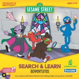 Cover Sesame Street: Search & Learn Adventures