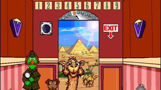 Screenshot Sesame Street: Search & Learn Adventures