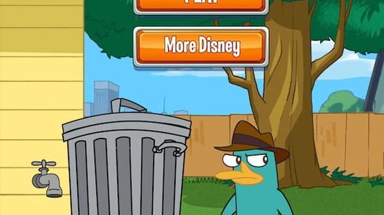 Screenshot Where's My Perry?