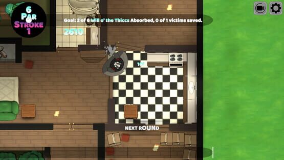 Screenshot Smasher and the Will o' the Thiccs