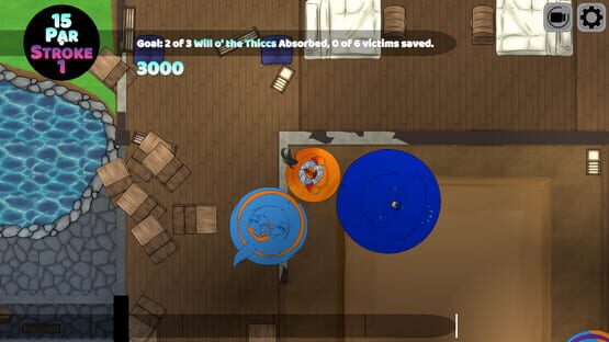 Screenshot Smasher and the Will o' the Thiccs