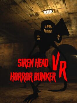 Cover Siren Head Horror Bunker VR