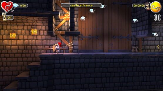 Screenshot Jack & the Creepy Castle