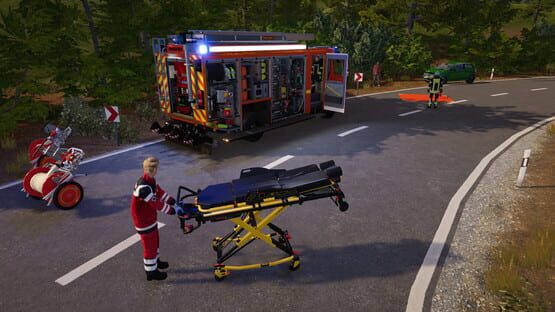 Screenshot Emergency Call 112: The Fire Fighting Simulation 2