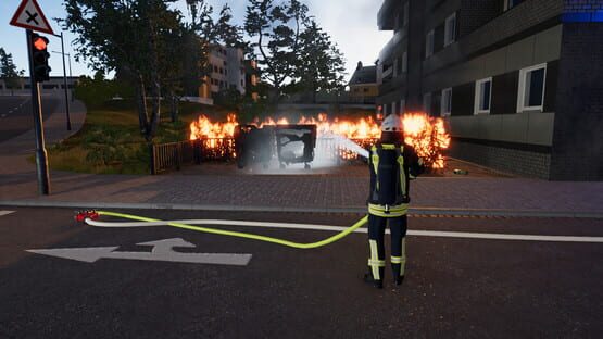 Screenshot Emergency Call 112: The Fire Fighting Simulation 2