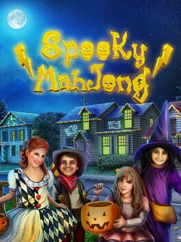 Cover Spooky Mahjong