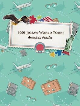 Cover 1001 Jigsaw American Puzzles