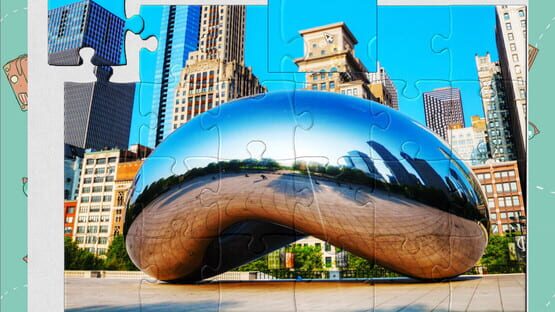 Screenshot 1001 Jigsaw American Puzzles