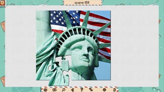 Screenshot 1001 Jigsaw American Puzzles
