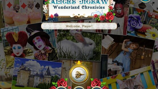Screenshot Alice's Jigsaw: Wonderland Chronicles