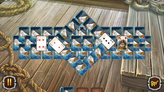Screenshot Pirate Solitaire 2