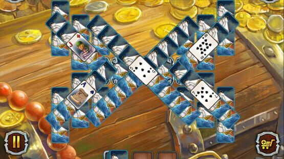 Screenshot Pirate Solitaire 2