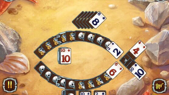 Screenshot Pirate Solitaire 2